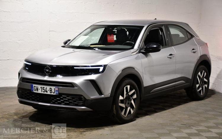 OPEL MOKKA 1,2 TURBO ELEGANCE 100CH GRIS GW-154-BJ
