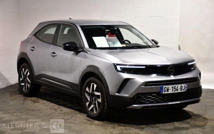 OPEL MOKKA 1,2 TURBO ELEGANCE 100CH GRIS GW-154-BJ