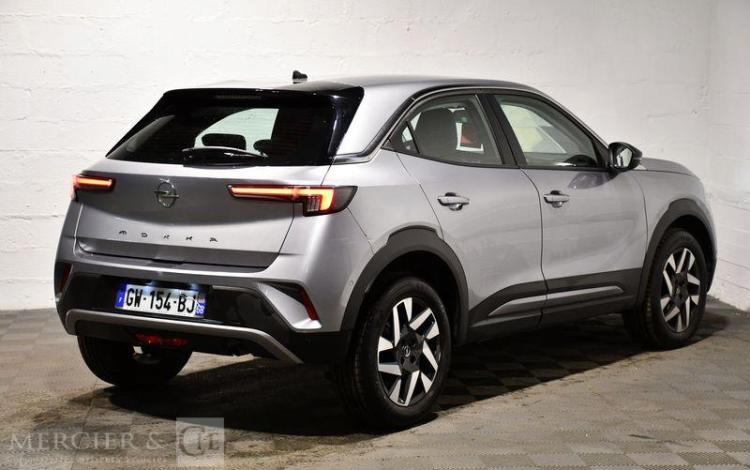 OPEL MOKKA 1,2 TURBO ELEGANCE 100CH GRIS GW-154-BJ