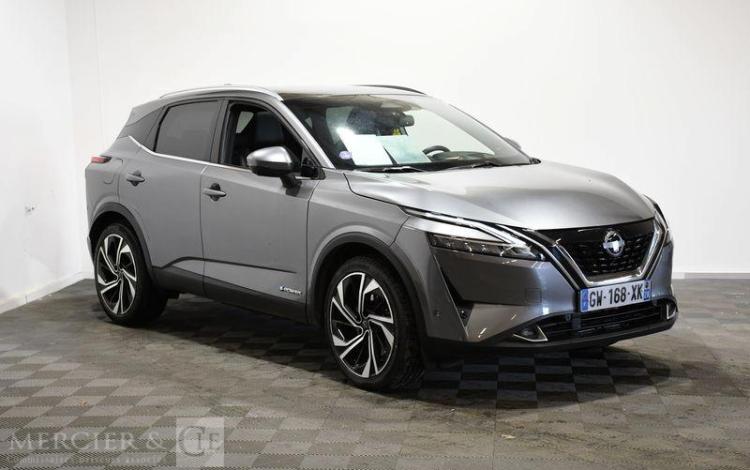 NISSAN QASHQAI E-POWER 190CH TEKNA+ GRIS GW-168-XK