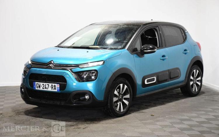 CITROEN C3 BLEU GW-247-RA