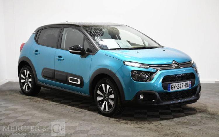 CITROEN C3 BLEU GW-247-RA