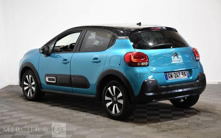 CITROEN C3 BLEU GW-247-RA