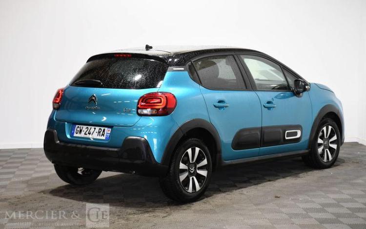 CITROEN C3 BLEU GW-247-RA