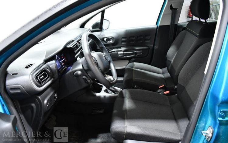 CITROEN C3 BLEU GW-247-RA