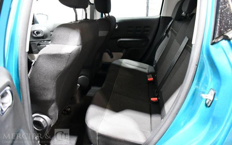 CITROEN C3 BLEU GW-247-RA