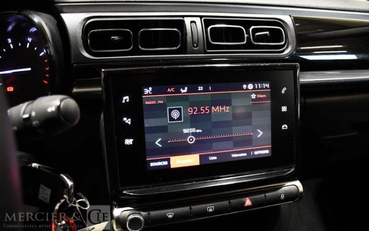 CITROEN C3 BLEU GW-247-RA