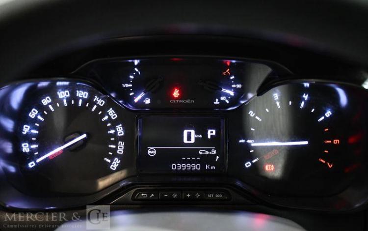 CITROEN C3 BLEU GW-247-RA