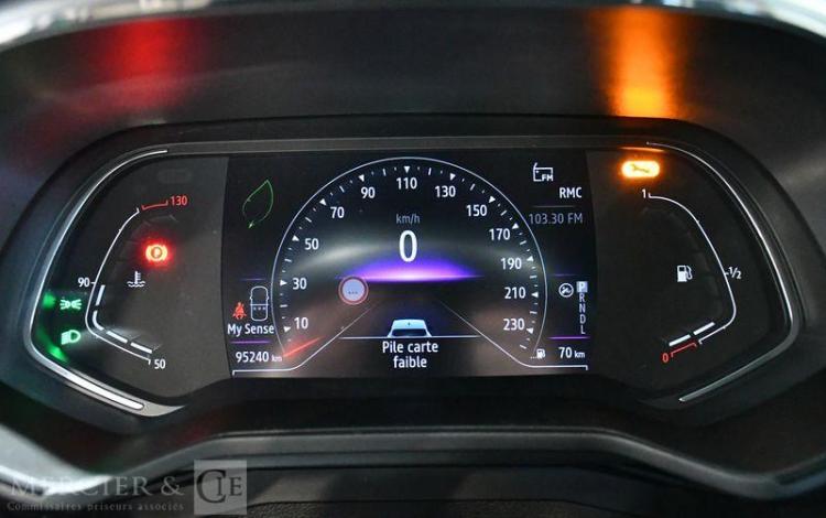 RENAULT CLIO 1,0 TCE 100 INTENS X-TR BLEU GW-280-FR