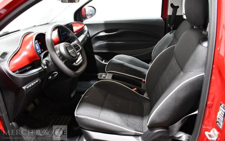 FIAT 500 ELECTRIC 95ch 23.7kWh BVA ROUGE GW-314-NS