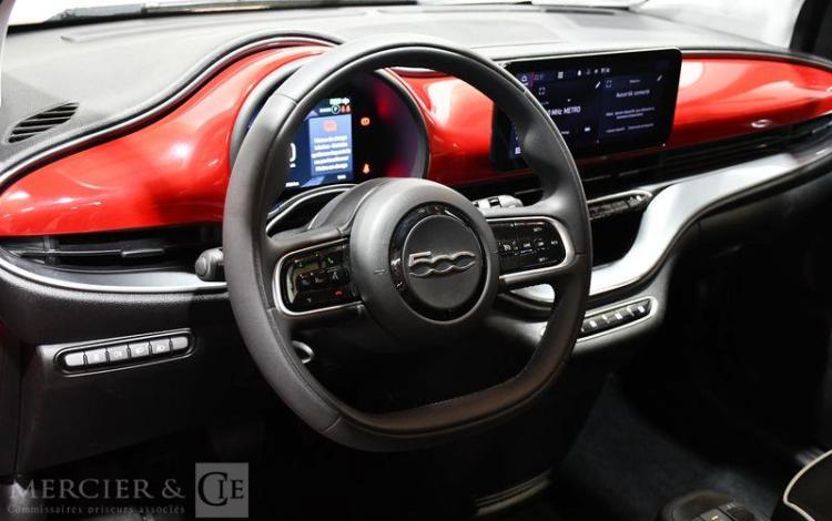 FIAT 500 ELECTRIC 95ch 23.7kWh BVA ROUGE GW-314-NS