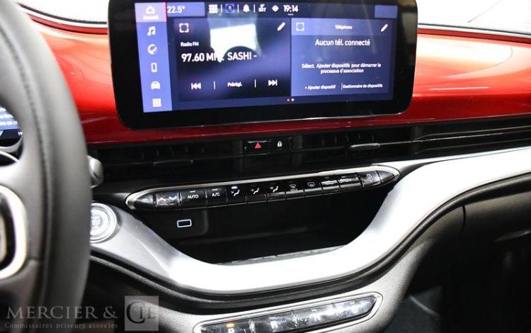 FIAT 500 ELECTRIC 95ch 23.7kWh BVA ROUGE GW-314-NS