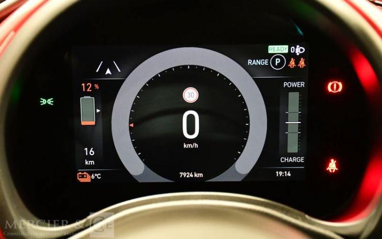 FIAT 500 ELECTRIC 95ch 23.7kWh BVA ROUGE GW-314-NS