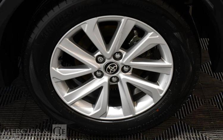 TOYOTA C-HR HYBRIDE NOIR GW-507-LK