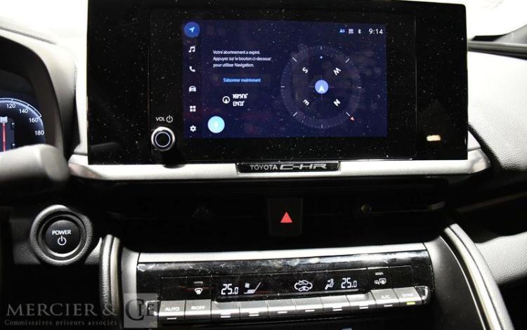 TOYOTA C-HR HYBRIDE NOIR GW-507-LK