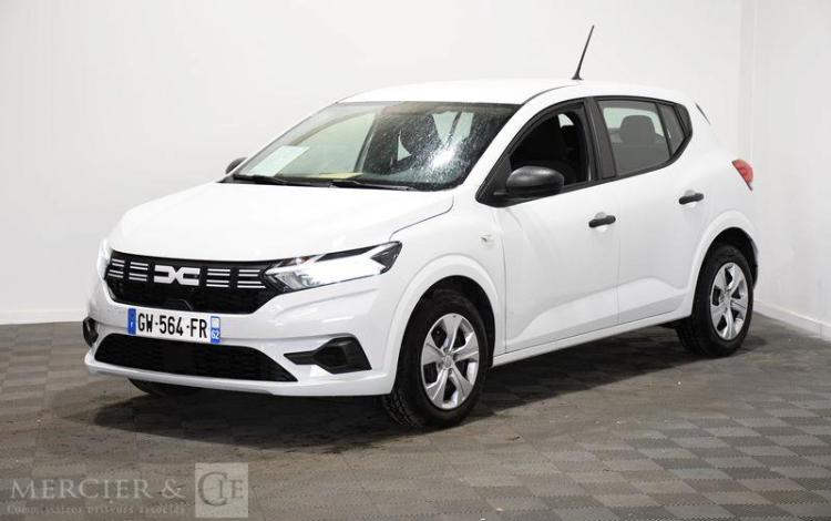 DACIA SANDERO ESSENTIAL SCE 65 BLANC GW-564-FR
