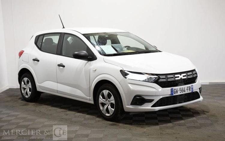 DACIA SANDERO ESSENTIAL SCE 65 BLANC GW-564-FR