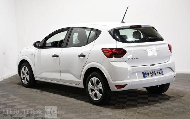 DACIA SANDERO ESSENTIAL SCE 65 BLANC GW-564-FR