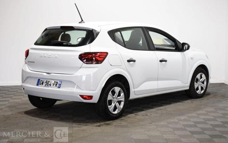 DACIA SANDERO ESSENTIAL SCE 65 BLANC GW-564-FR