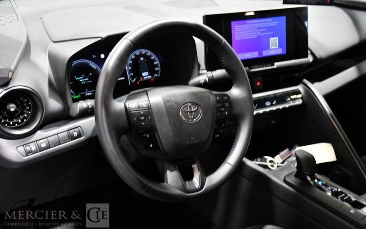 TOYOTA C-HR HYBRIDE BLEU GW-693-LF
