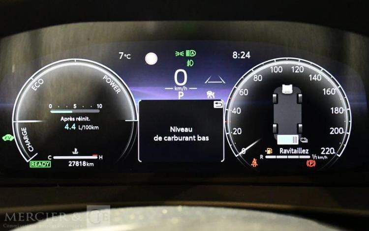 TOYOTA C-HR HYBRIDE BLEU GW-693-LF