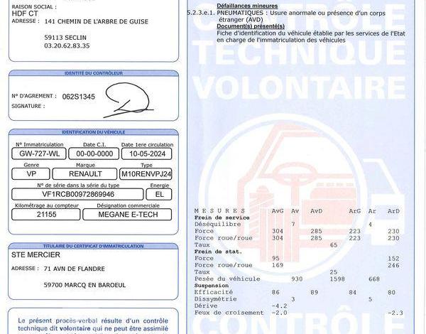 RENAULT MEGANE E-TECH EQUILIBRE 130CH AUTONOMIE URB BLANC GW-727-WL