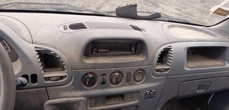 MERCEDES SPRINTER 411CDI 35 2.2D 109 CV  BENNE DOUBLE CABINE – DIESEL – AN 2003 BLANC GW-786-DH