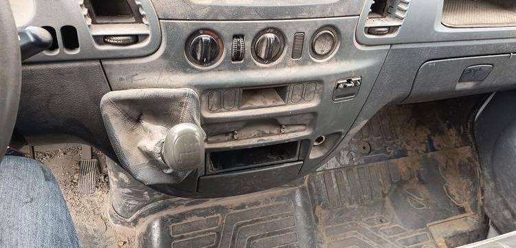 MERCEDES SPRINTER 411CDI 35 2.2D 109 CV  BENNE DOUBLE CABINE – DIESEL – AN 2003 BLANC GW-786-DH