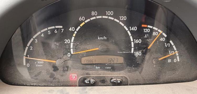 MERCEDES SPRINTER 411CDI 35 2.2D 109 CV  BENNE DOUBLE CABINE – DIESEL – AN 2003 BLANC GW-786-DH