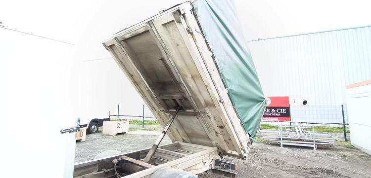 MERCEDES SPRINTER 411CDI 35 2.2D 109 CV  BENNE DOUBLE CABINE – DIESEL – AN 2003 BLANC GW-786-DH