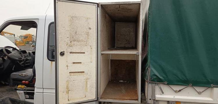 MERCEDES SPRINTER 411CDI 35 2.2D 109 CV  BENNE DOUBLE CABINE – DIESEL – AN 2003 BLANC GW-786-DH