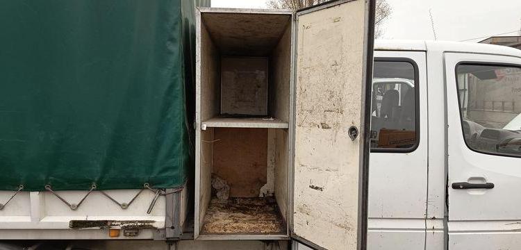 MERCEDES SPRINTER 411CDI 35 2.2D 109 CV  BENNE DOUBLE CABINE – DIESEL – AN 2003 BLANC GW-786-DH