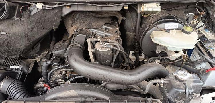 MERCEDES SPRINTER 411CDI 35 2.2D 109 CV  BENNE DOUBLE CABINE – DIESEL – AN 2003 BLANC GW-786-DH