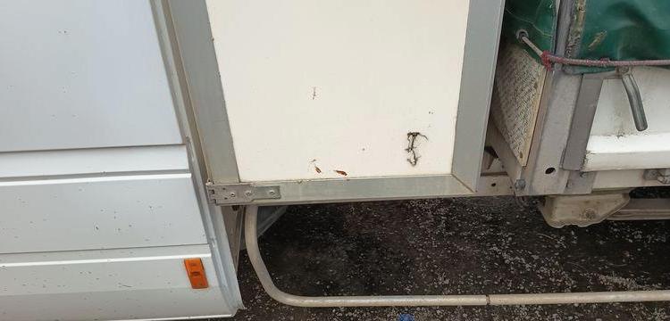 MERCEDES SPRINTER 411CDI 35 2.2D 109 CV  BENNE DOUBLE CABINE – DIESEL – AN 2003 BLANC GW-786-DH