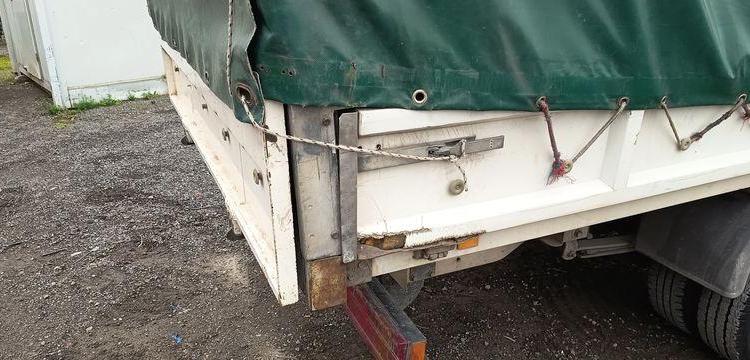 MERCEDES SPRINTER 411CDI 35 2.2D 109 CV  BENNE DOUBLE CABINE – DIESEL – AN 2003 BLANC GW-786-DH