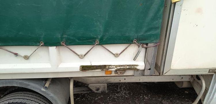 MERCEDES SPRINTER 411CDI 35 2.2D 109 CV  BENNE DOUBLE CABINE – DIESEL – AN 2003 BLANC GW-786-DH