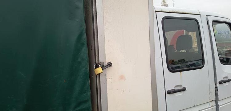 MERCEDES SPRINTER 411CDI 35 2.2D 109 CV  BENNE DOUBLE CABINE – DIESEL – AN 2003 BLANC GW-786-DH