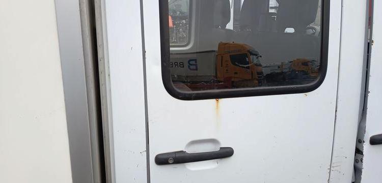 MERCEDES SPRINTER 411CDI 35 2.2D 109 CV  BENNE DOUBLE CABINE – DIESEL – AN 2003 BLANC GW-786-DH