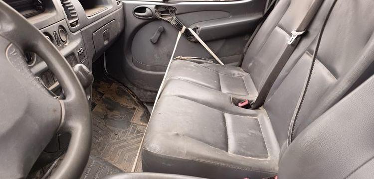 MERCEDES SPRINTER 411CDI 35 2.2D 109 CV  BENNE DOUBLE CABINE – DIESEL – AN 2003 BLANC GW-786-DH