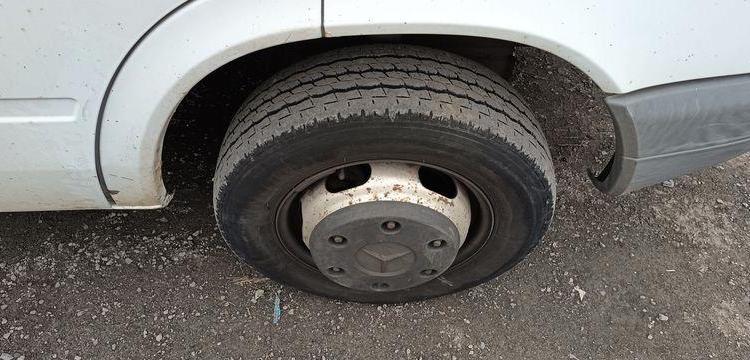 MERCEDES SPRINTER 411CDI 35 2.2D 109 CV  BENNE DOUBLE CABINE – DIESEL – AN 2003 BLANC GW-786-DH