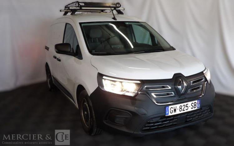 RENAULT KANGOO ELECTRIQUE 45kWh 122ch BLANC GW-825-SB