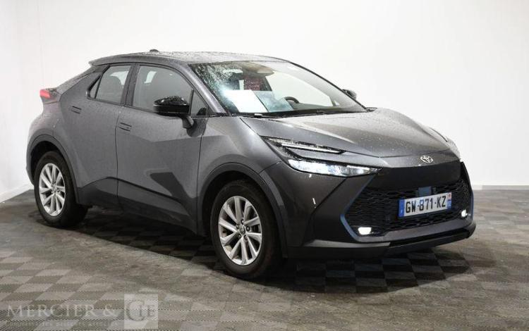 TOYOTA C-HR HYBRIDE GRIS GW-871-KZ