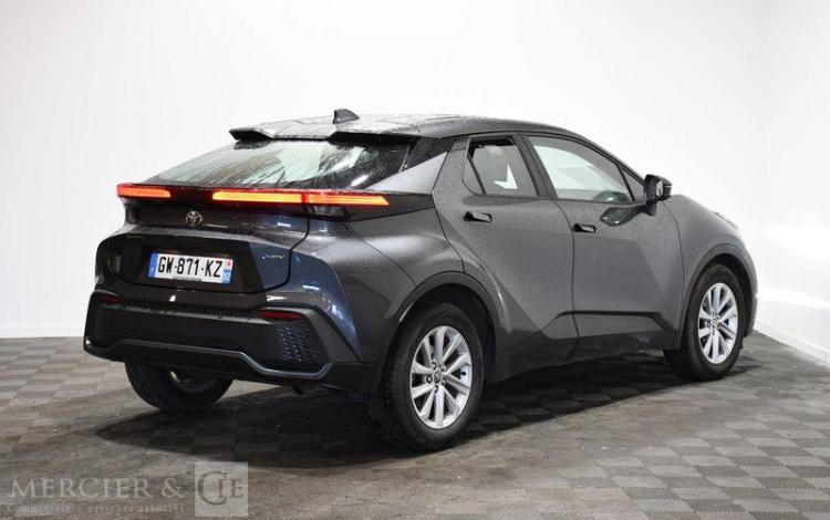TOYOTA C-HR HYBRIDE GRIS GW-871-KZ