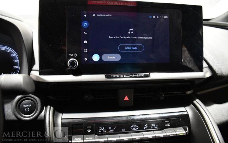 TOYOTA C-HR HYBRIDE GRIS GW-871-KZ