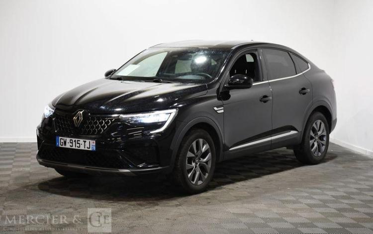 RENAULT ARKANA TECHNO MILD HYBRID 140 EDC NOIR GW-915-TJ