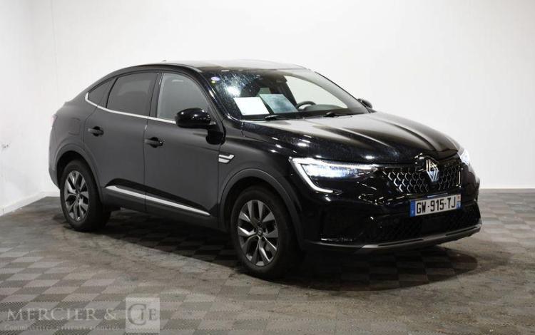RENAULT ARKANA TECHNO MILD HYBRID 140 EDC NOIR GW-915-TJ