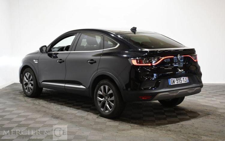 RENAULT ARKANA TECHNO MILD HYBRID 140 EDC NOIR GW-915-TJ