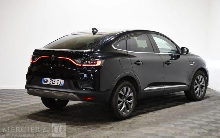 RENAULT ARKANA TECHNO MILD HYBRID 140 EDC NOIR GW-915-TJ