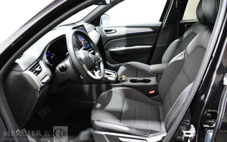 RENAULT ARKANA TECHNO MILD HYBRID 140 EDC NOIR GW-915-TJ