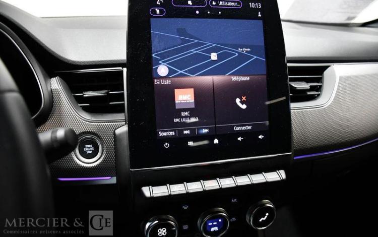 RENAULT ARKANA TECHNO MILD HYBRID 140 EDC NOIR GW-915-TJ